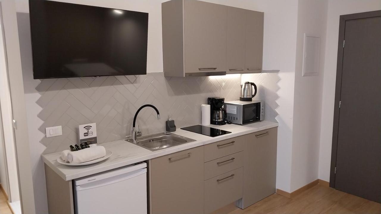 Uni Island - City Heart Suites Ηράκλειο Κρήτης Εξωτερικό φωτογραφία