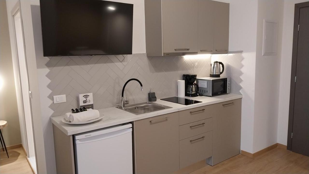 Uni Island - City Heart Suites Ηράκλειο Κρήτης Εξωτερικό φωτογραφία