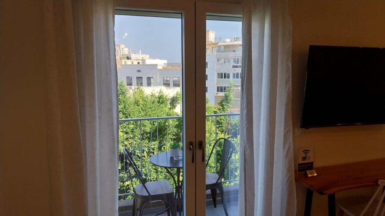 Uni Island - City Heart Suites Ηράκλειο Κρήτης Εξωτερικό φωτογραφία