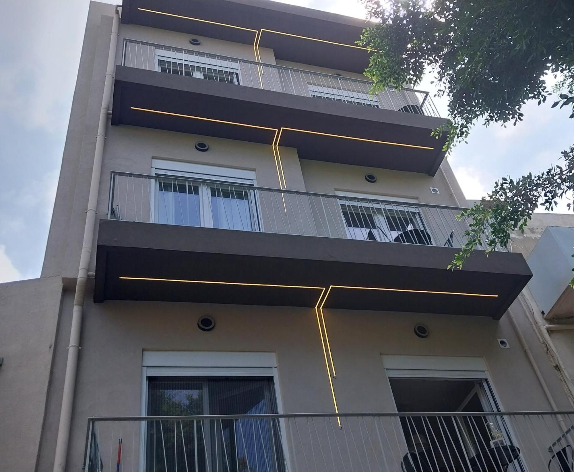 Uni Island - City Heart Suites Ηράκλειο Κρήτης Εξωτερικό φωτογραφία